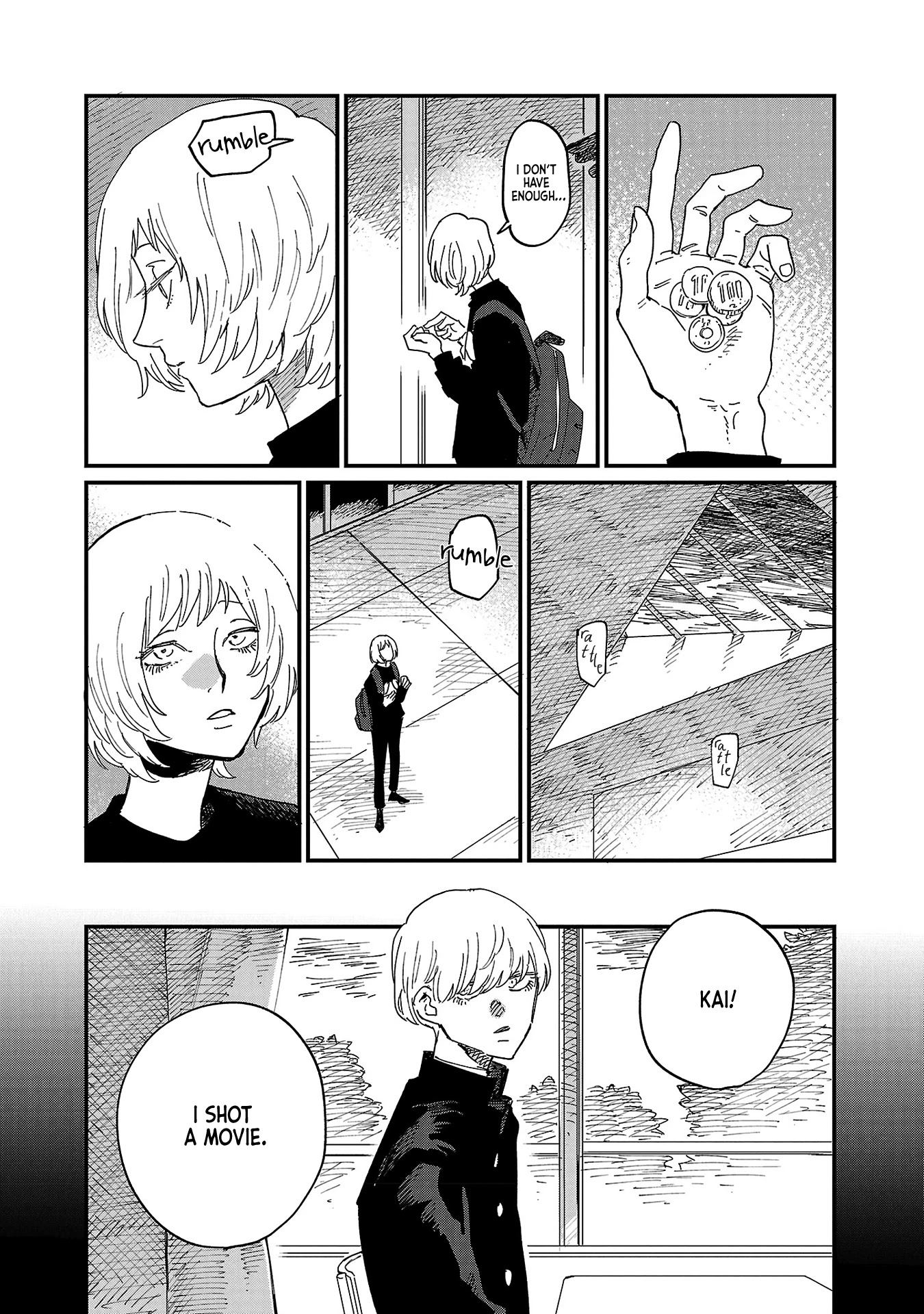 Umi ga Hashiru End Roll Chapter 4 page 8 - Chapter 4