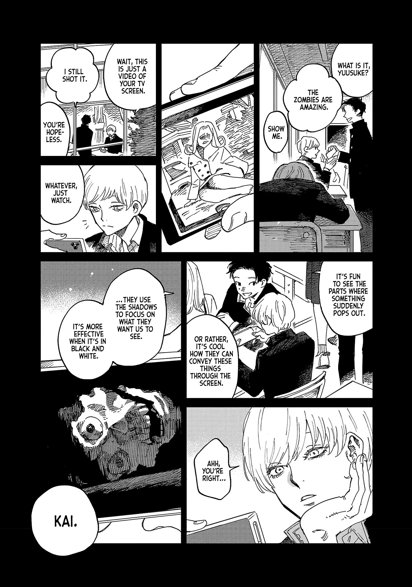 Umi ga Hashiru End Roll Chapter 4 page 9 - Chapter 4