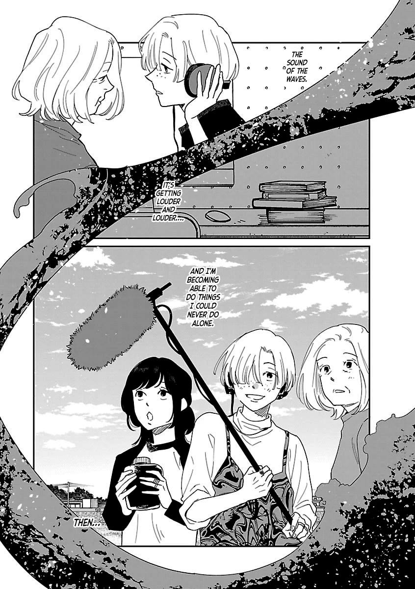 Umi ga Hashiru End Roll Chapter 40 page 18 - Chapter 40