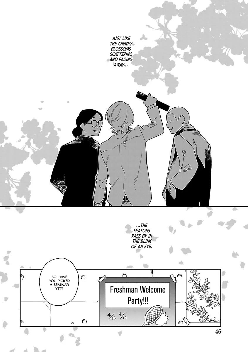 Umi ga Hashiru End Roll Chapter 40 page 2 - Chapter 40