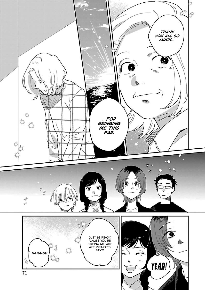 Umi ga Hashiru End Roll Chapter 40 page 27 - Chapter 40