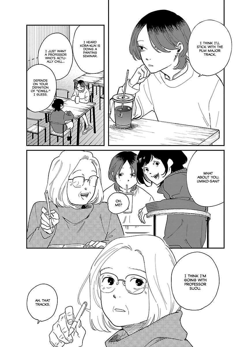 Umi ga Hashiru End Roll Chapter 40 page 3 - Chapter 40