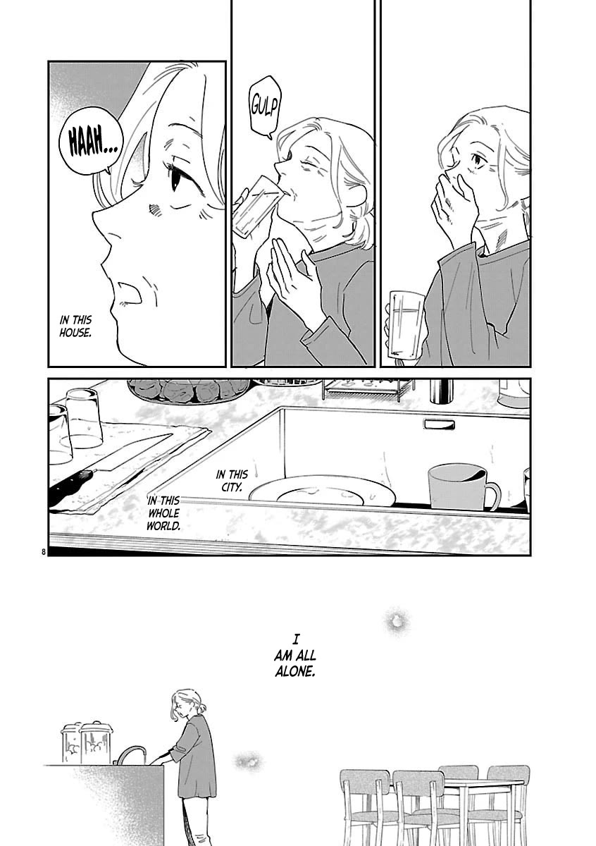 Umi ga Hashiru End Roll Chapter 40 page 8 - Chapter 40