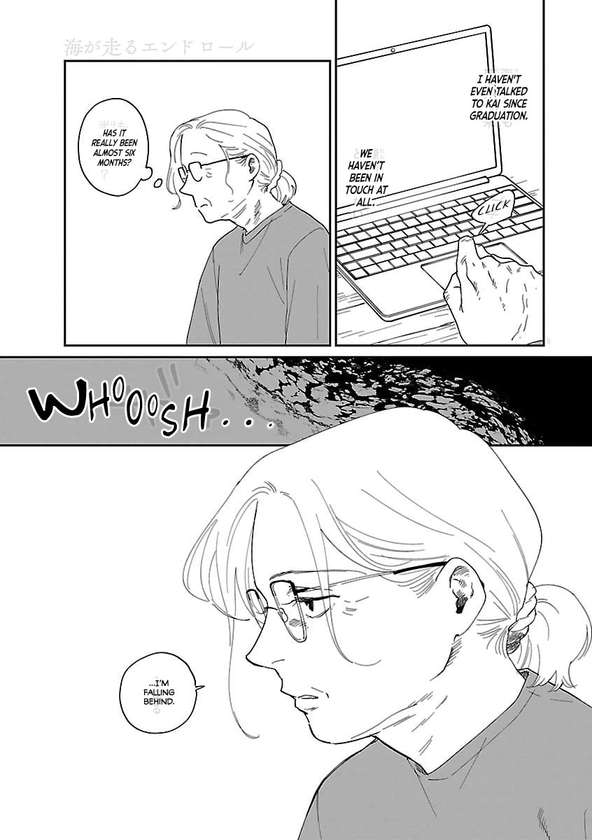 Umi ga Hashiru End Roll Chapter 40 page 9 - Chapter 40