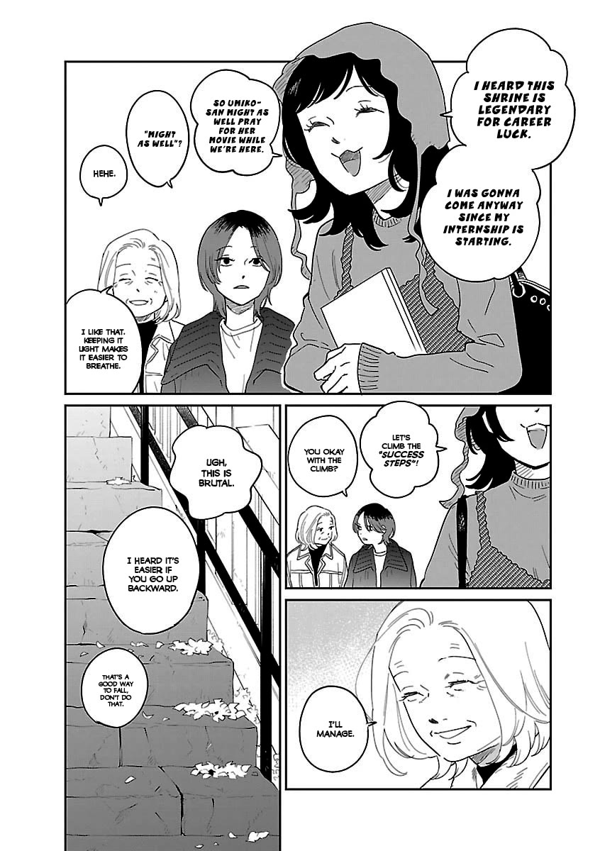 Umi ga Hashiru End Roll Chapter 41 page 11 - Chapter 41