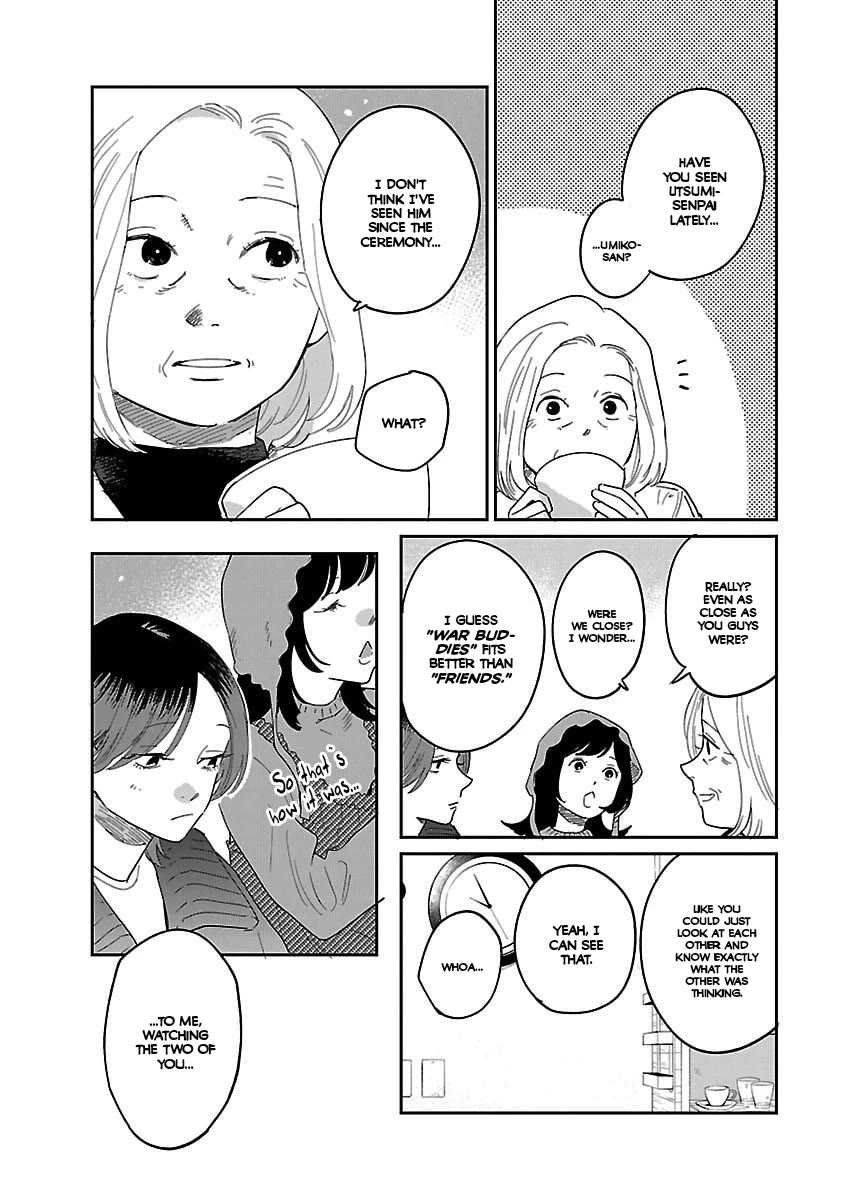 Umi ga Hashiru End Roll Chapter 41 page 15 - Chapter 41