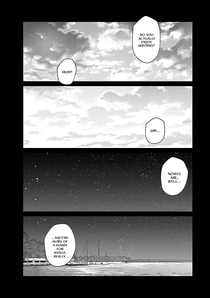 Umi ga Hashiru End Roll Chapter 41 page 3 - Chapter 41