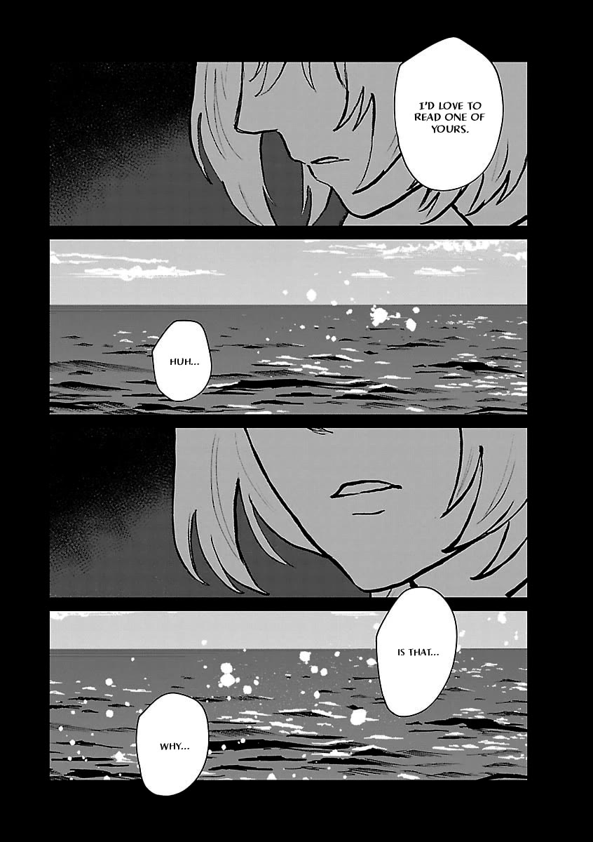 Umi ga Hashiru End Roll Chapter 41 page 4 - Chapter 41