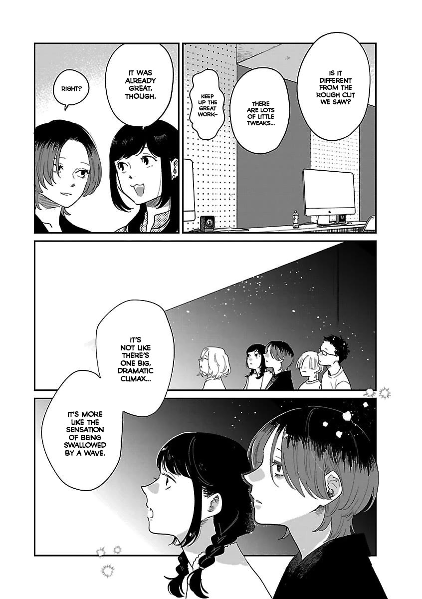 Umi ga Hashiru End Roll Chapter 41 page 6 - Chapter 41