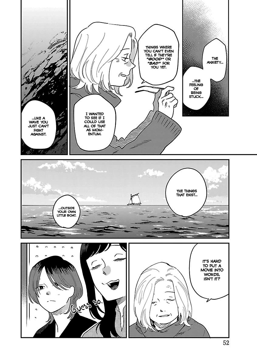 Umi ga Hashiru End Roll Chapter 41 page 8 - Chapter 41