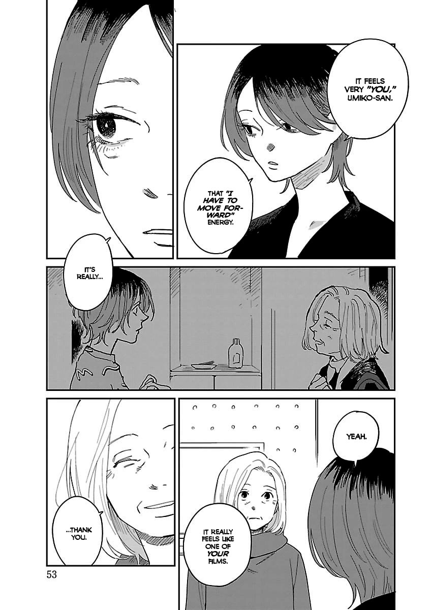 Umi ga Hashiru End Roll Chapter 41 page 9 - Chapter 41