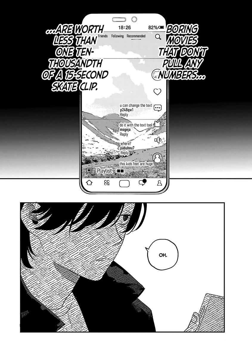 Umi ga Hashiru End Roll Chapter 42.5 page 14 - Chapter 42.5: Bonus Chapter