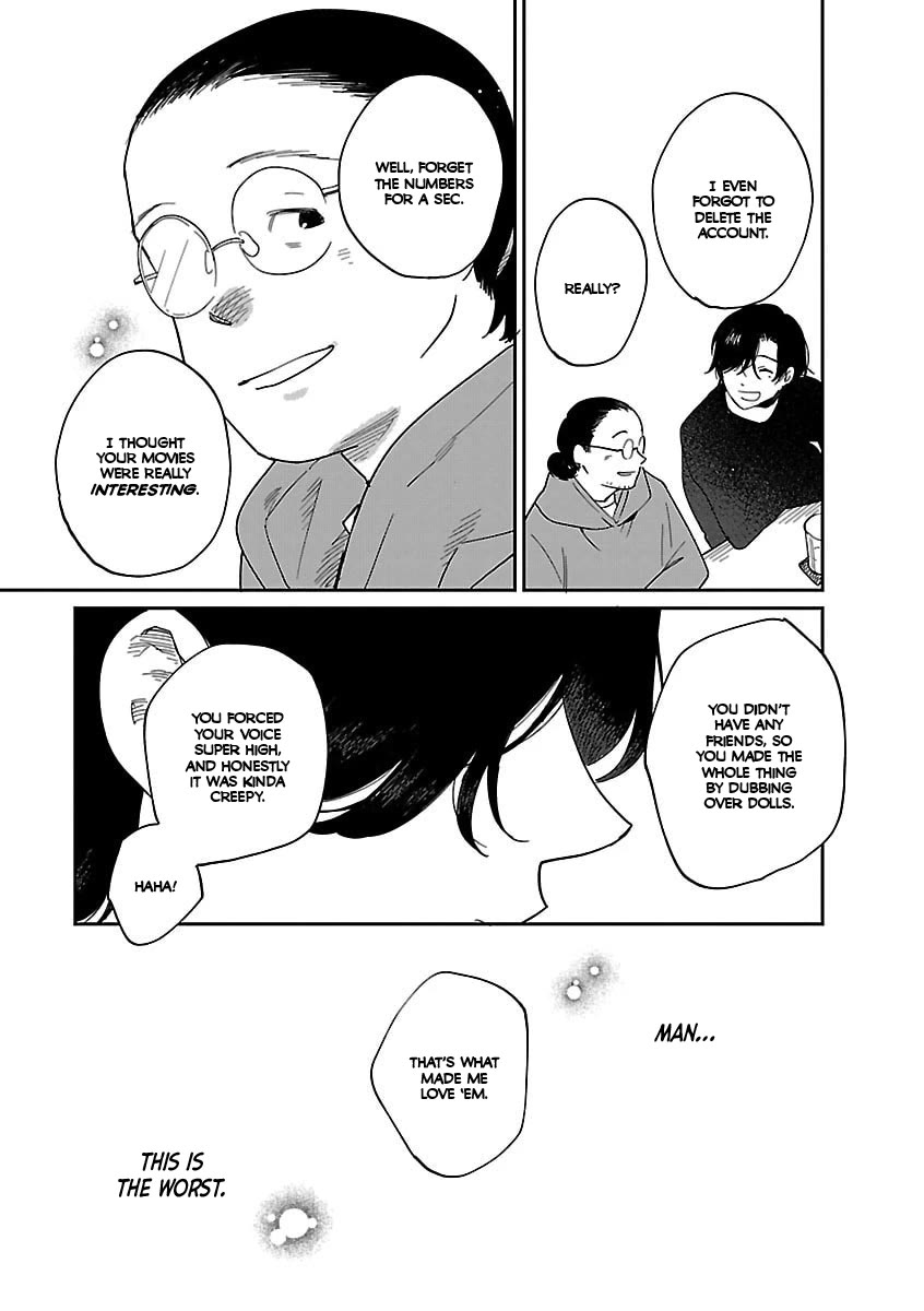 Umi ga Hashiru End Roll Chapter 42.5 page 28 - Chapter 42.5: Bonus Chapter