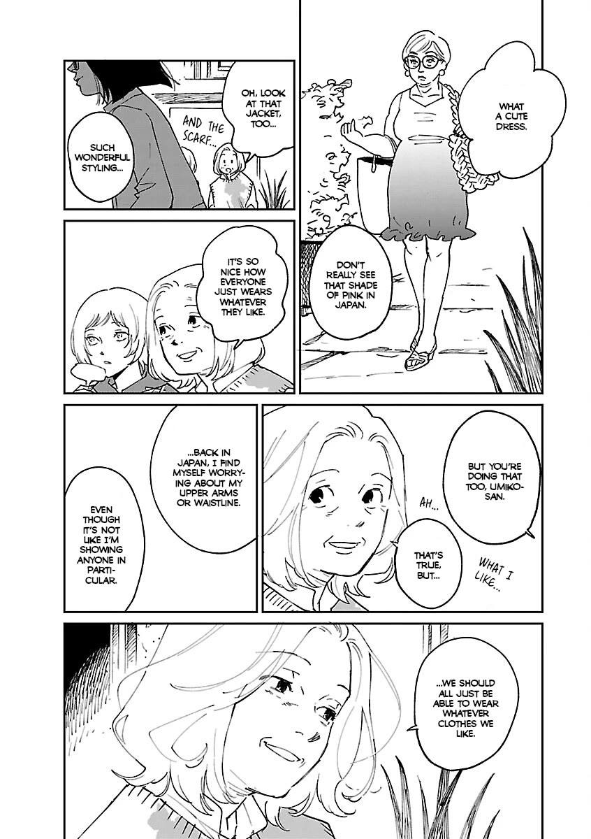 Umi ga Hashiru End Roll Chapter 42.6 page 5 - Chapter 42.6: Special Short