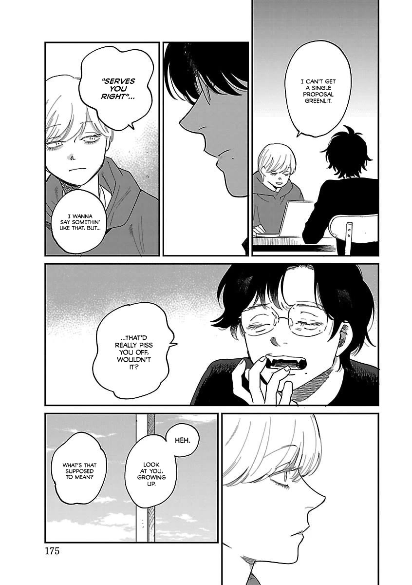Umi ga Hashiru End Roll Chapter 42 page 10 - Chapter 42 [END]