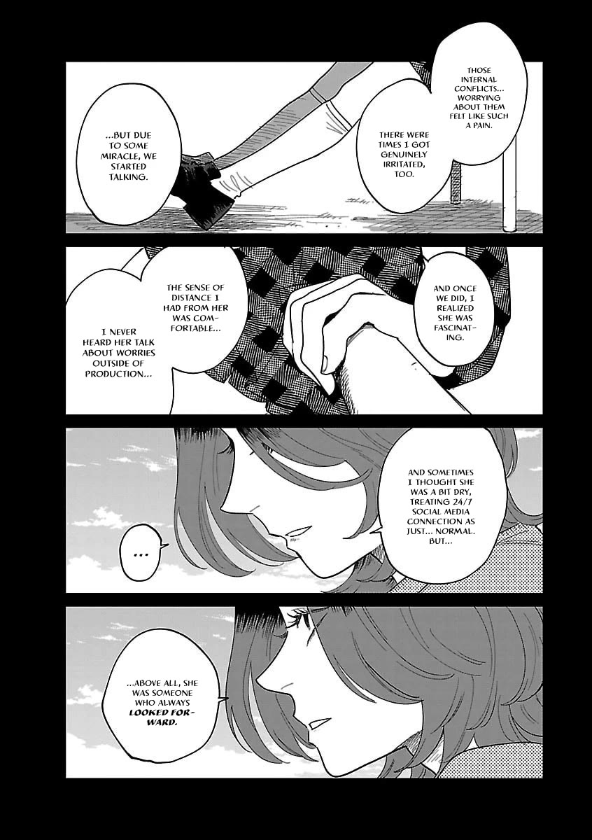 Umi ga Hashiru End Roll Chapter 42 page 12 - Chapter 42 [END]