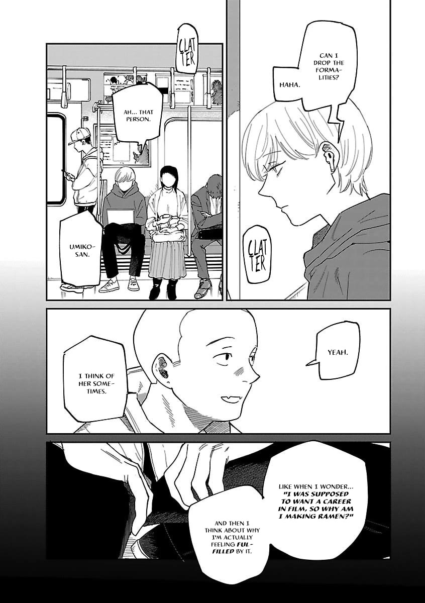 Umi ga Hashiru End Roll Chapter 42 page 14 - Chapter 42 [END]