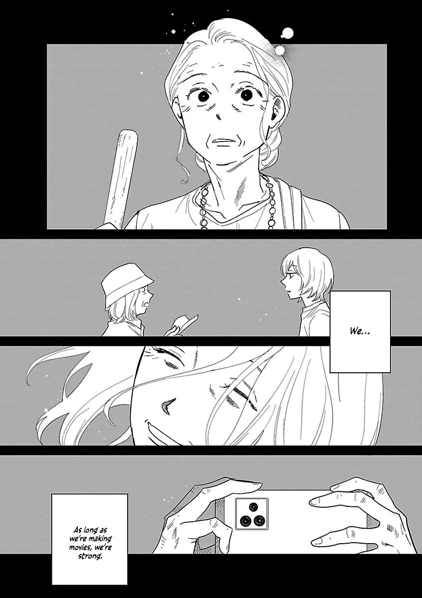 Umi ga Hashiru End Roll Chapter 42 page 24 - Chapter 42 [END]