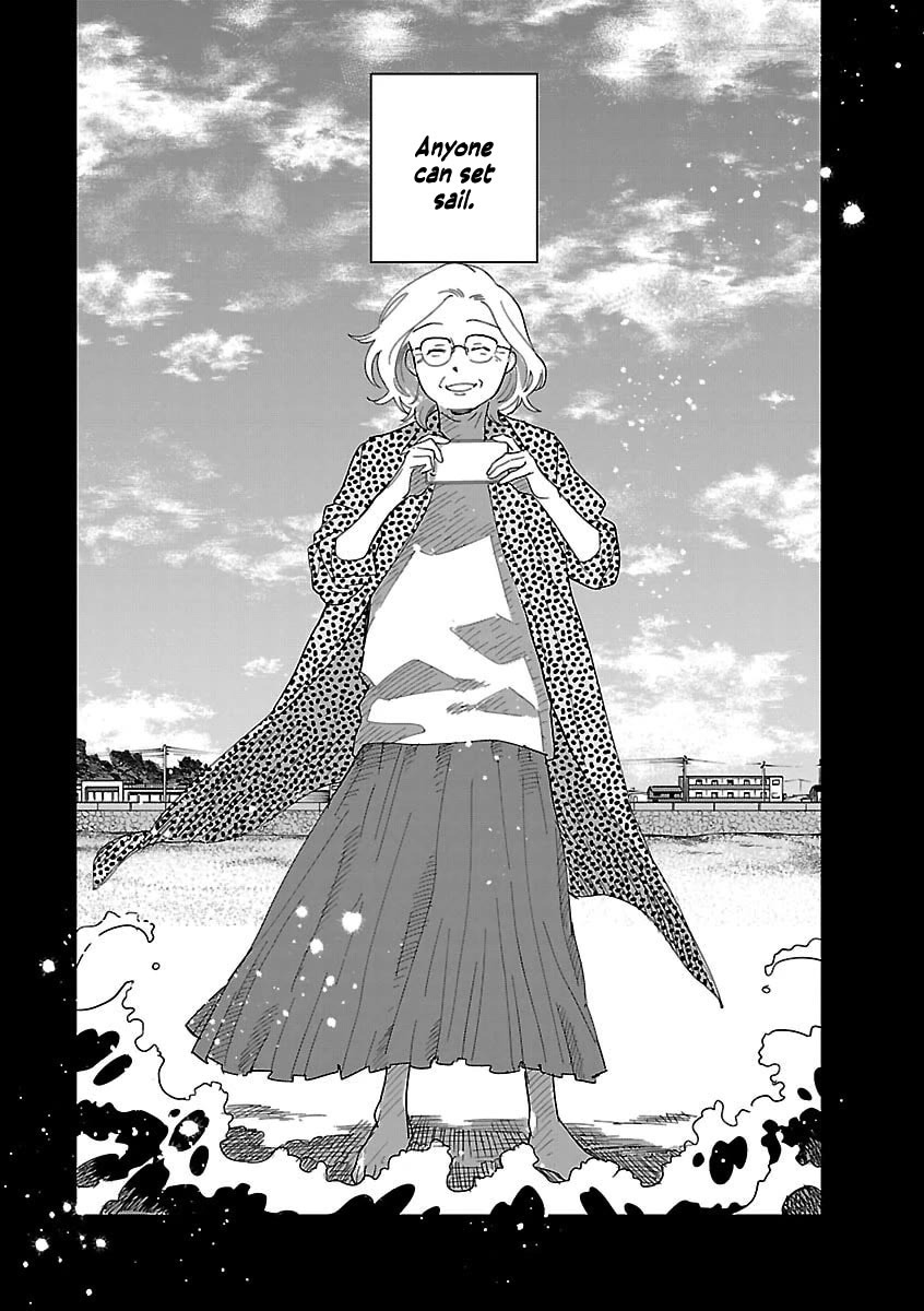 Umi ga Hashiru End Roll Chapter 42 page 27 - Chapter 42 [END]