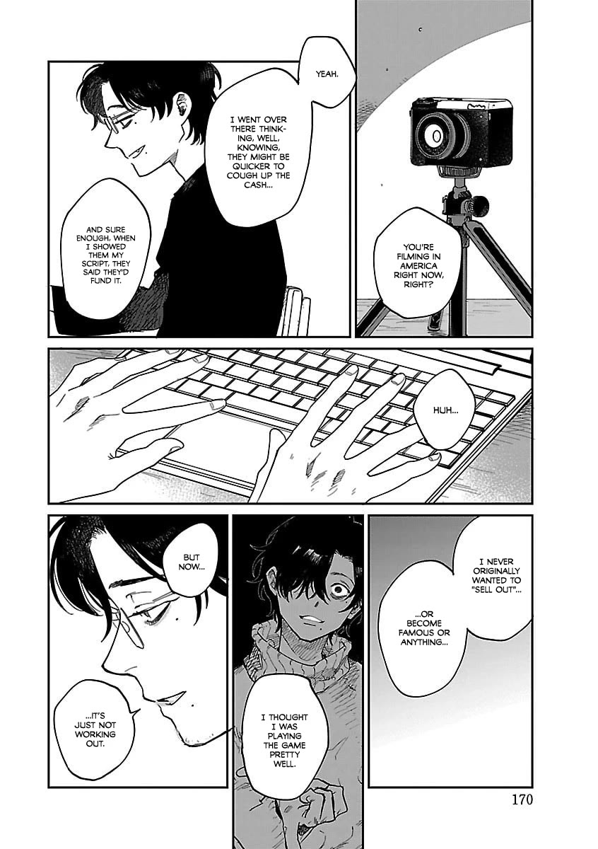 Umi ga Hashiru End Roll Chapter 42 page 5 - Chapter 42 [END]