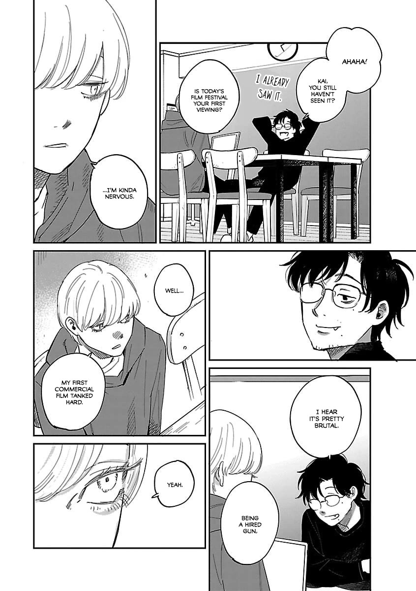 Umi ga Hashiru End Roll Chapter 42 page 9 - Chapter 42 [END]