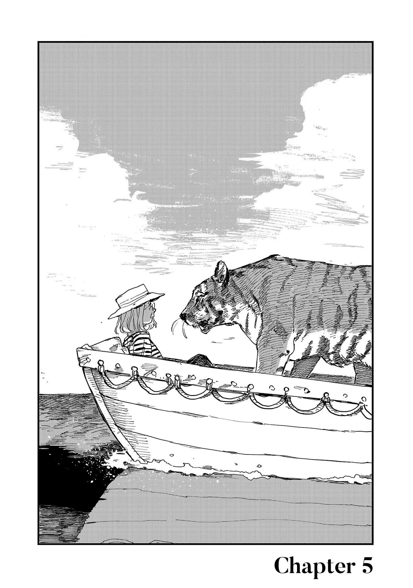 Umi ga Hashiru End Roll Chapter 5 page 1 - Chapter 5