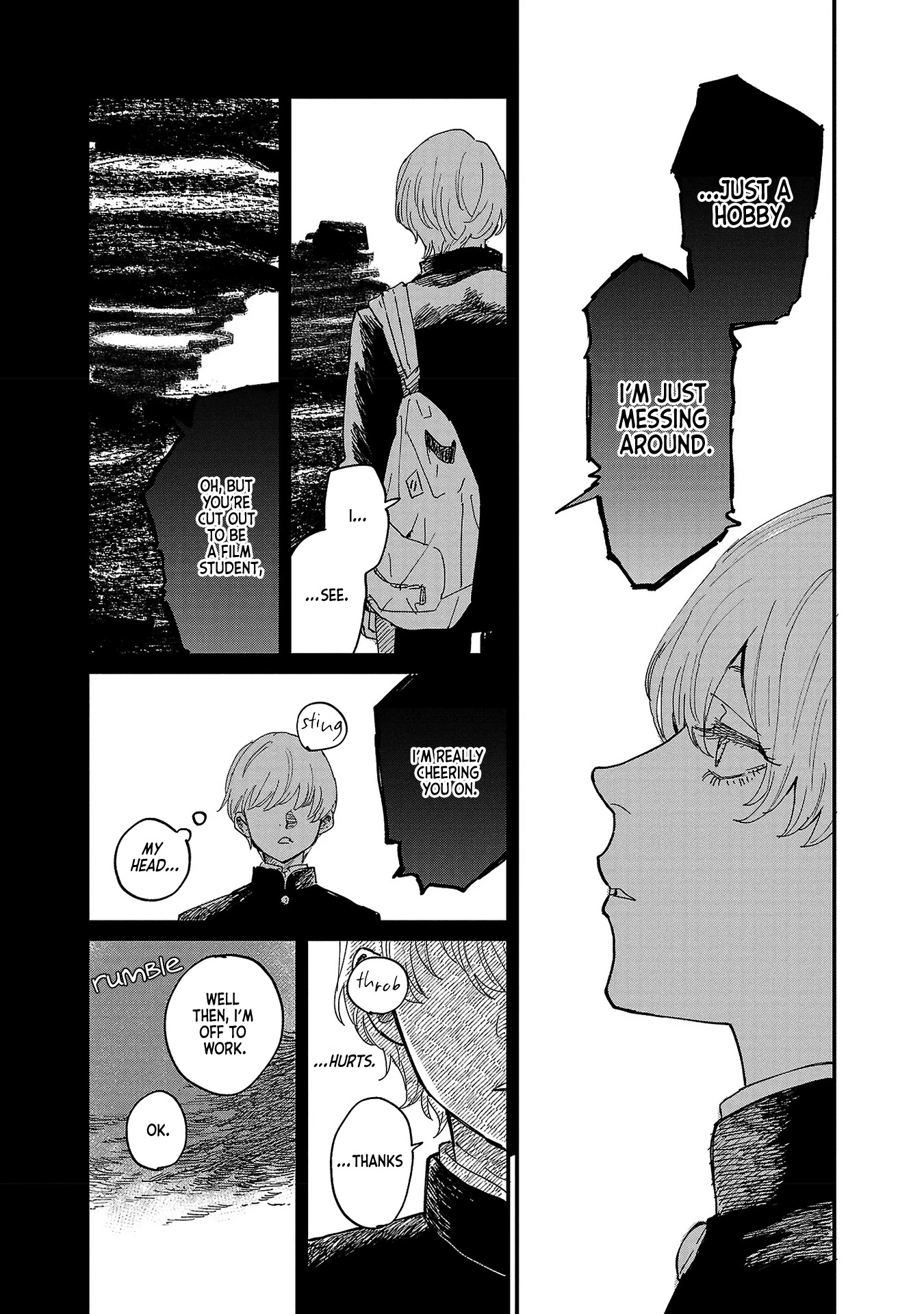 Umi ga Hashiru End Roll Chapter 5 page 10 - Chapter 5