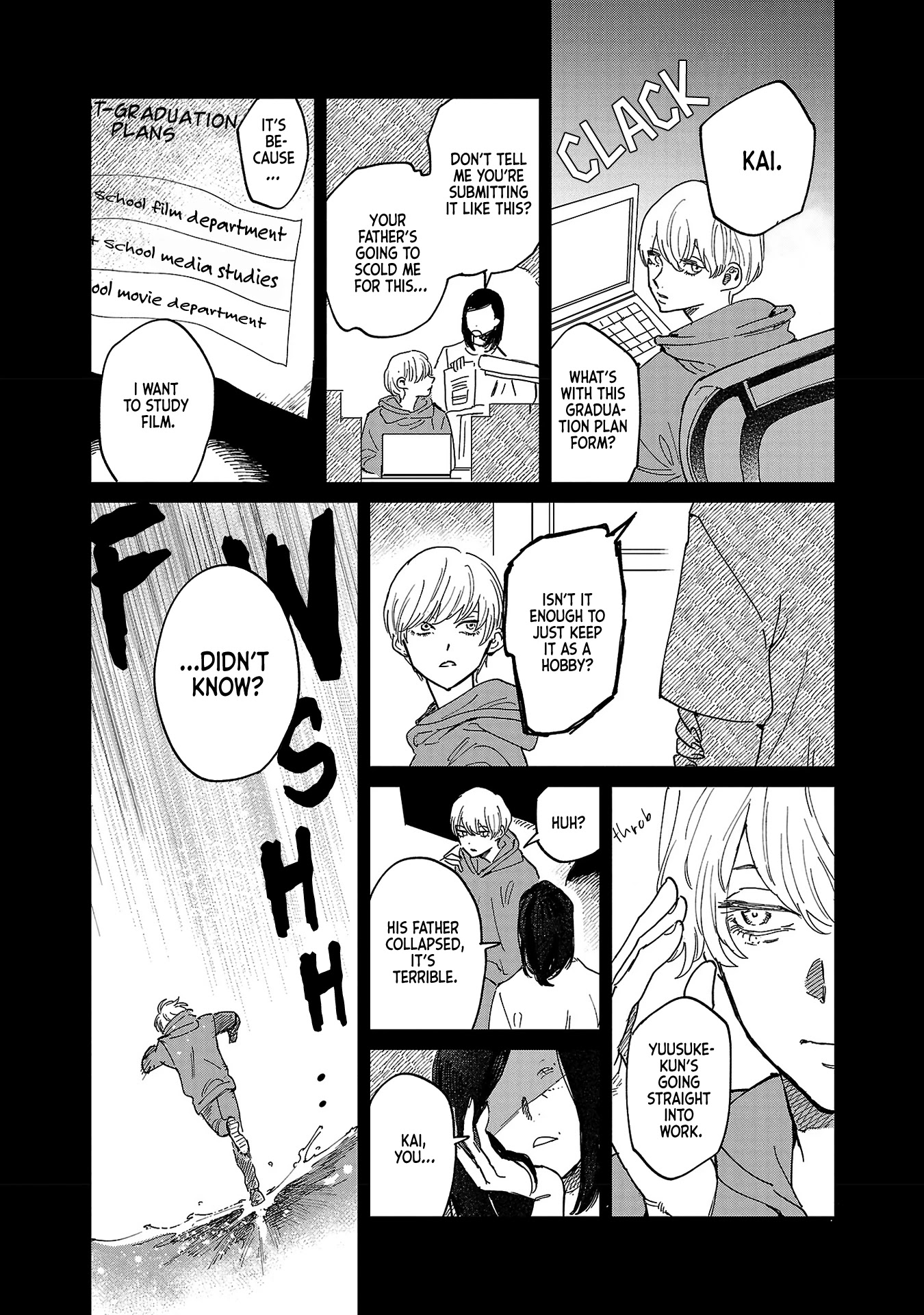 Umi ga Hashiru End Roll Chapter 5 page 11 - Chapter 5