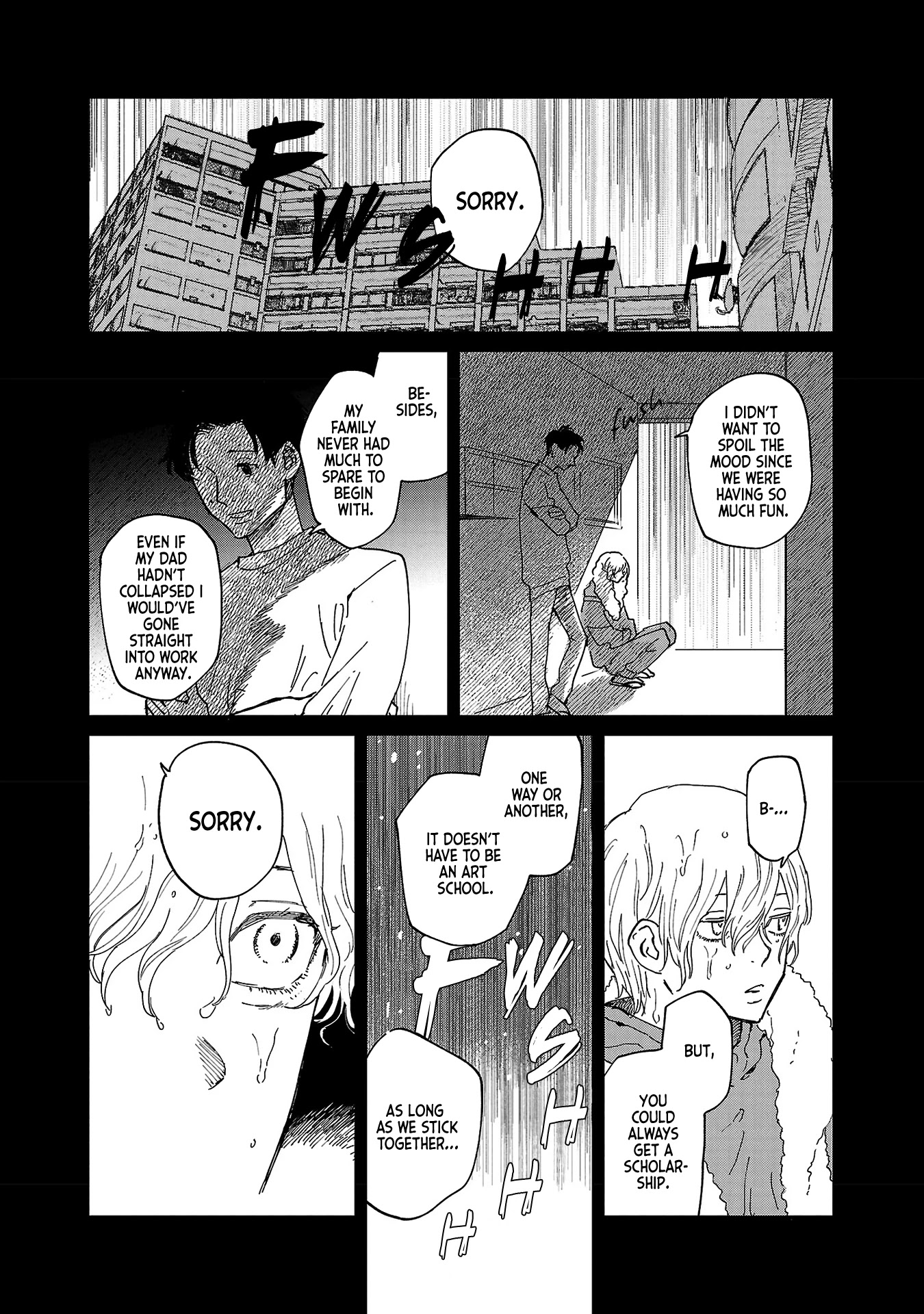 Umi ga Hashiru End Roll Chapter 5 page 12 - Chapter 5