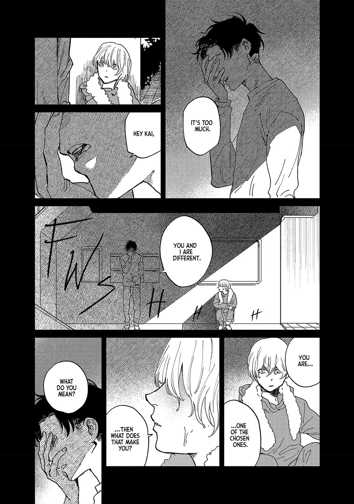 Umi ga Hashiru End Roll Chapter 5 page 13 - Chapter 5