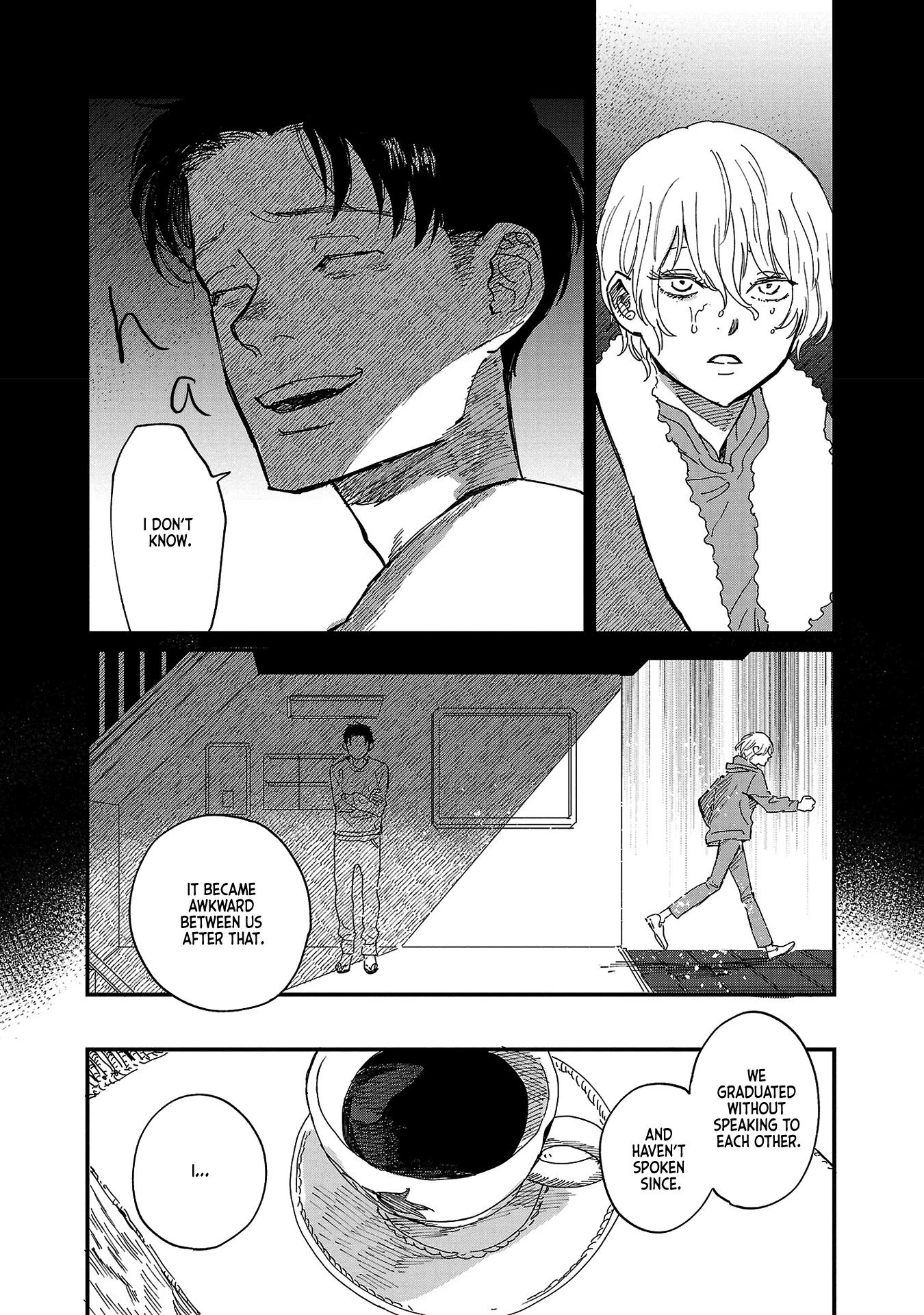 Umi ga Hashiru End Roll Chapter 5 page 14 - Chapter 5