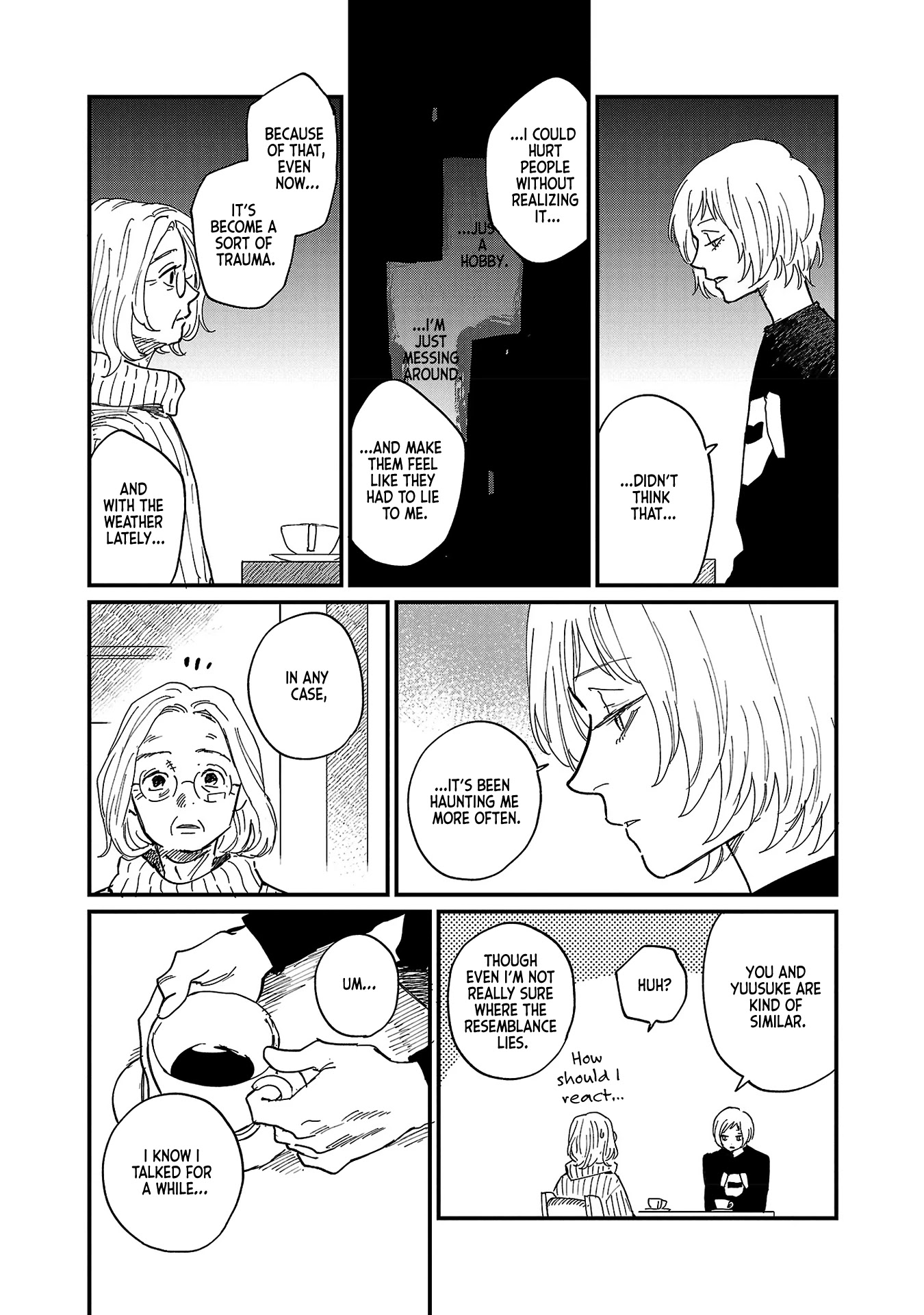 Umi ga Hashiru End Roll Chapter 5 page 15 - Chapter 5