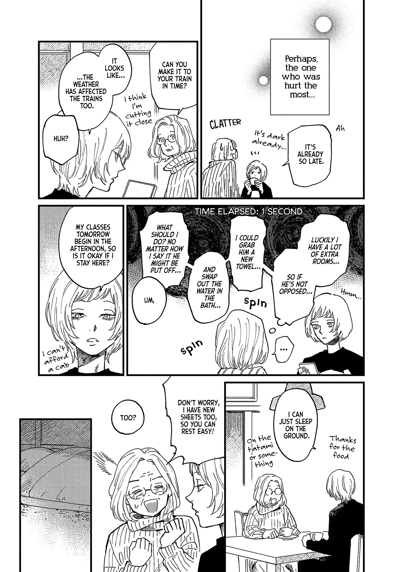 Umi ga Hashiru End Roll Chapter 5 page 17 - Chapter 5