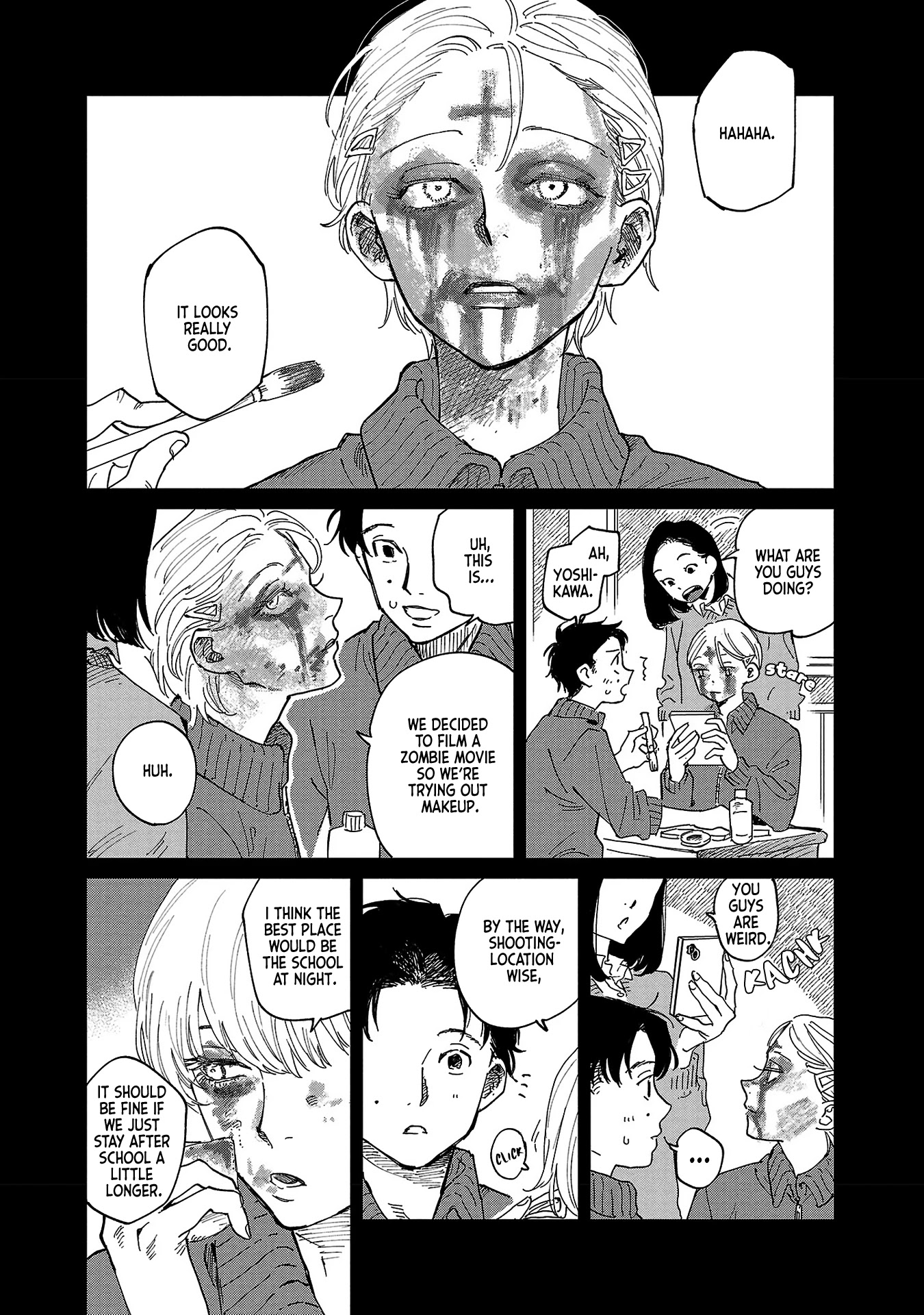 Umi ga Hashiru End Roll Chapter 5 page 2 - Chapter 5