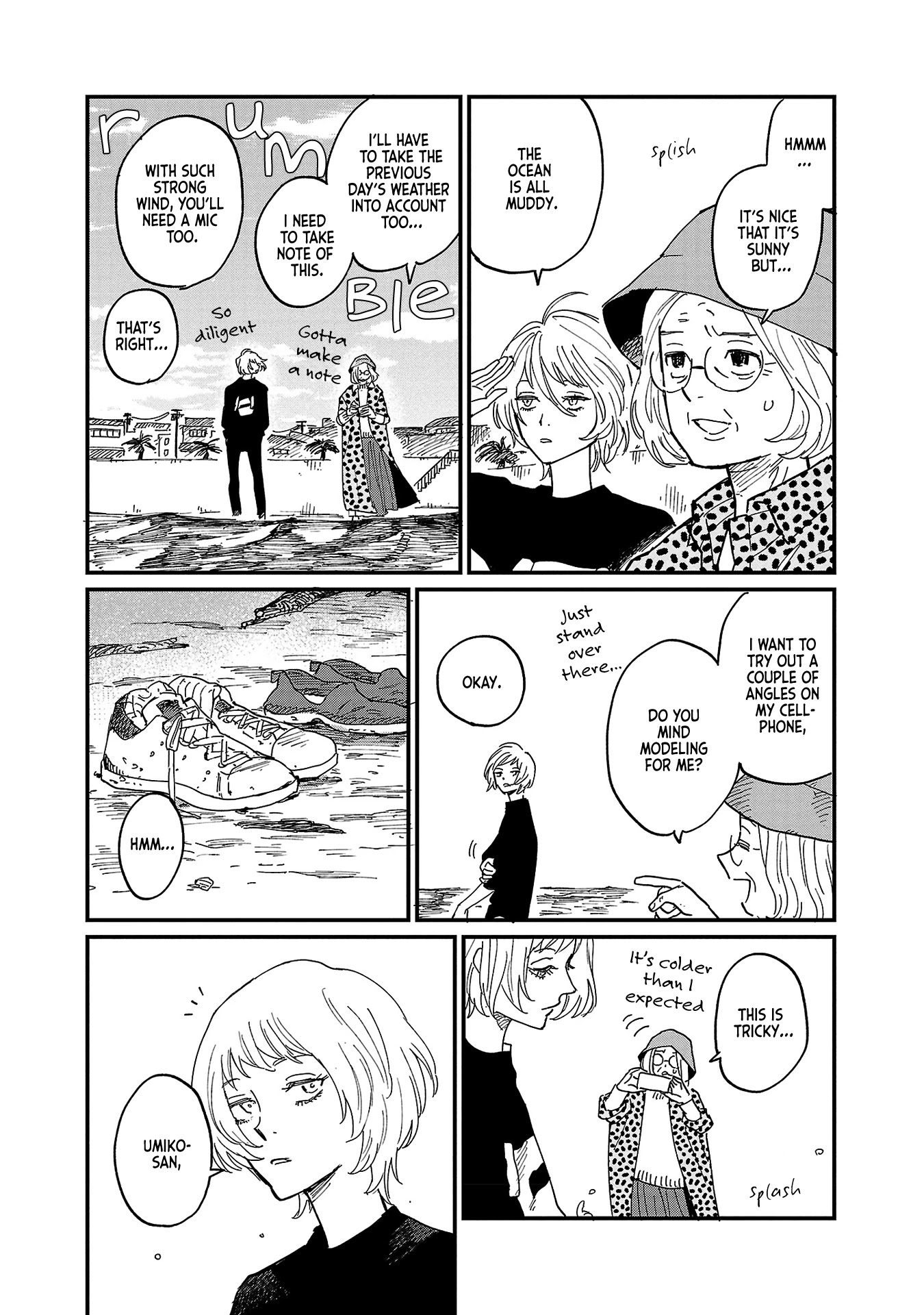 Umi ga Hashiru End Roll Chapter 5 page 20 - Chapter 5