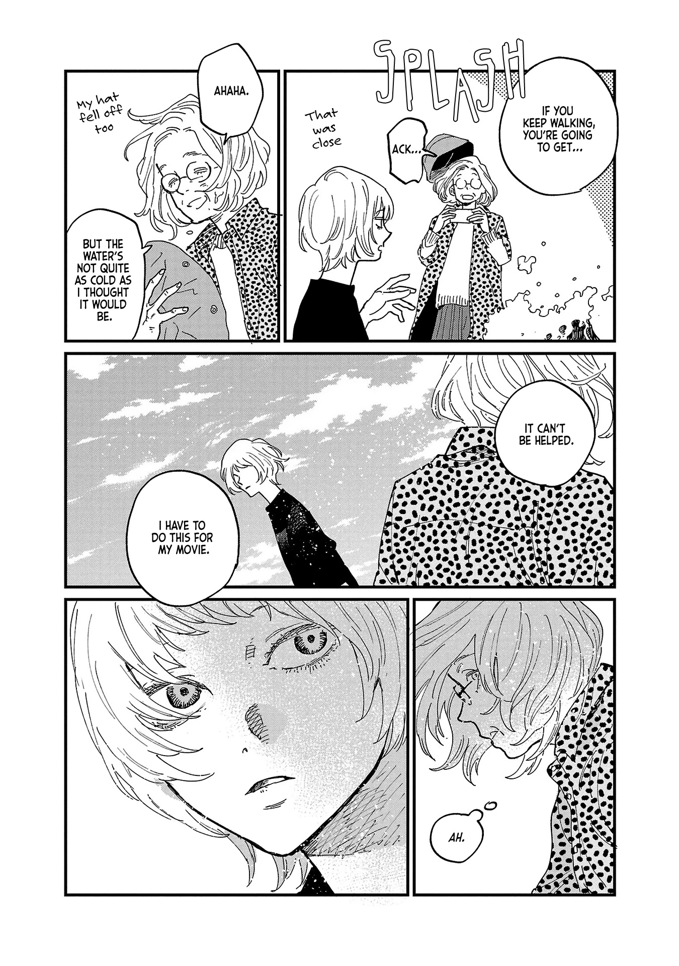 Umi ga Hashiru End Roll Chapter 5 page 21 - Chapter 5