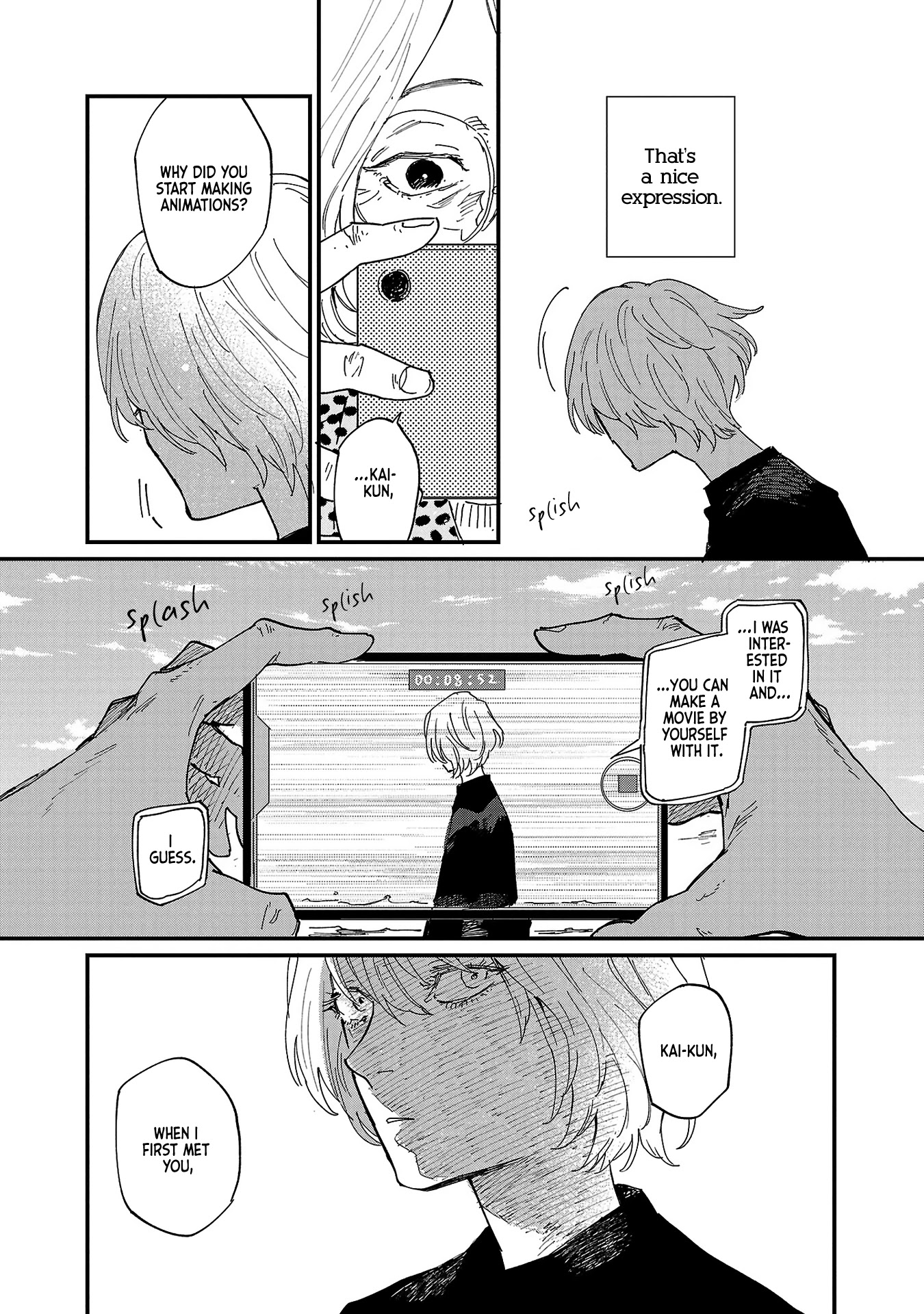 Umi ga Hashiru End Roll Chapter 5 page 22 - Chapter 5