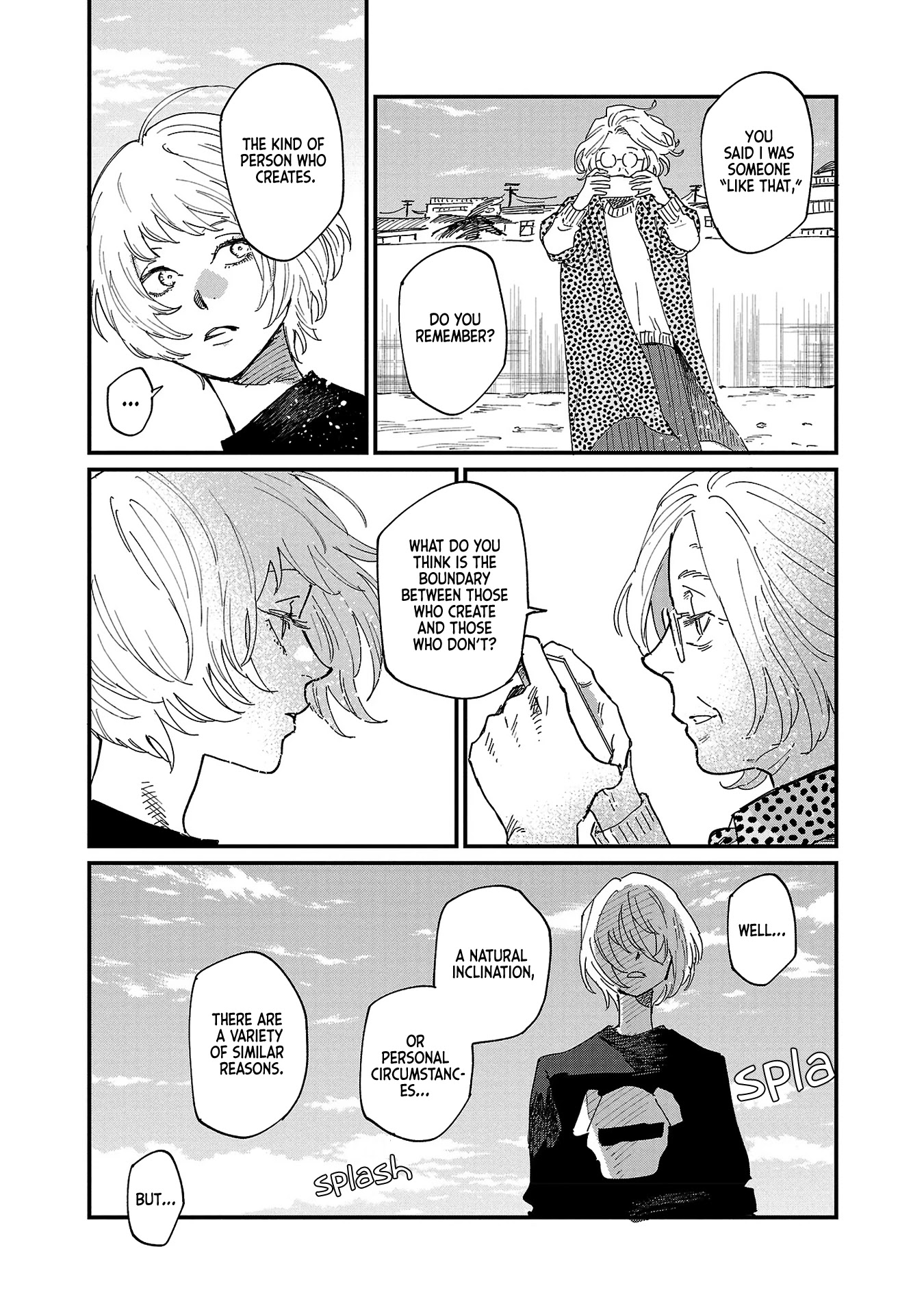 Umi ga Hashiru End Roll Chapter 5 page 23 - Chapter 5