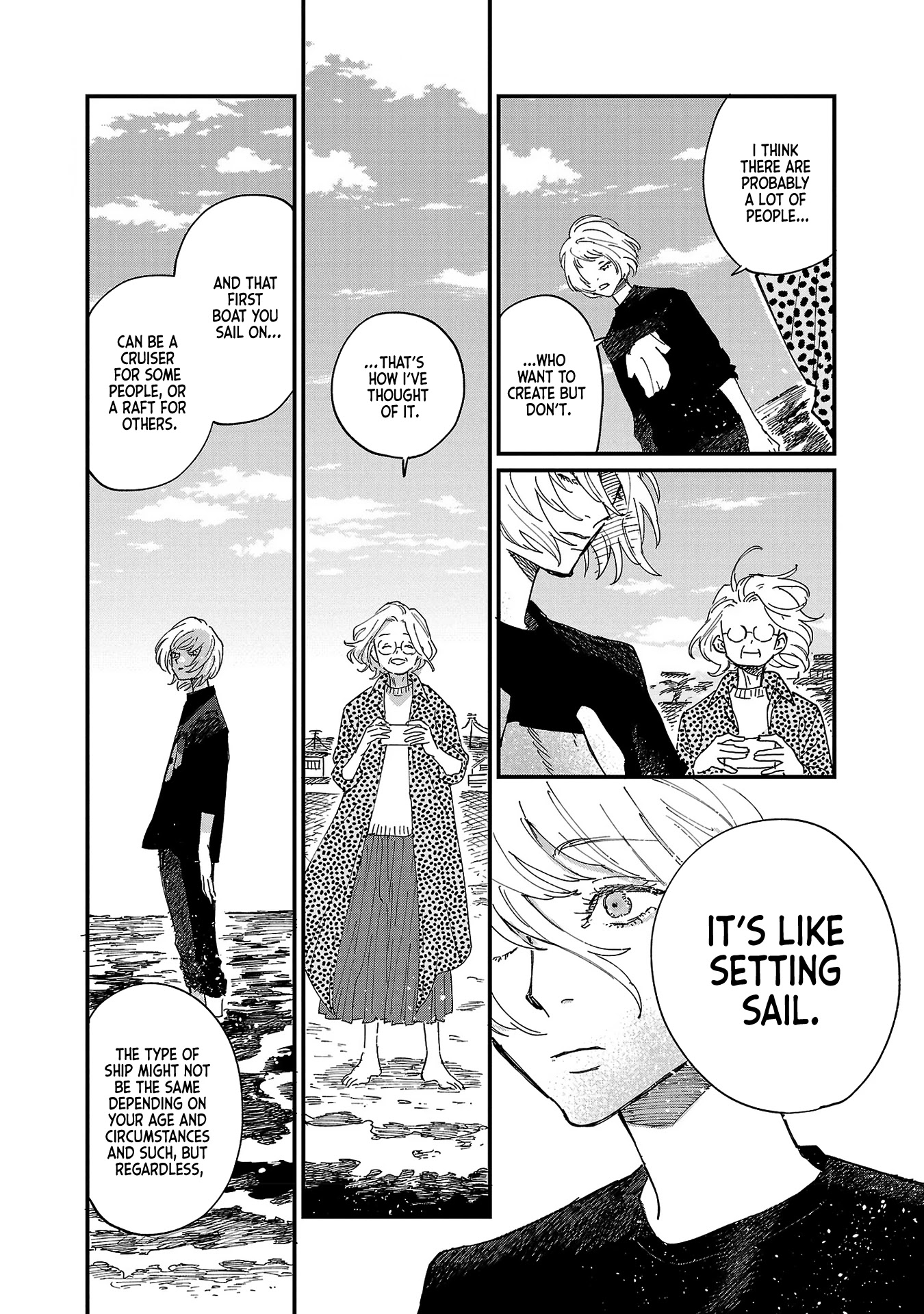 Umi ga Hashiru End Roll Chapter 5 page 24 - Chapter 5