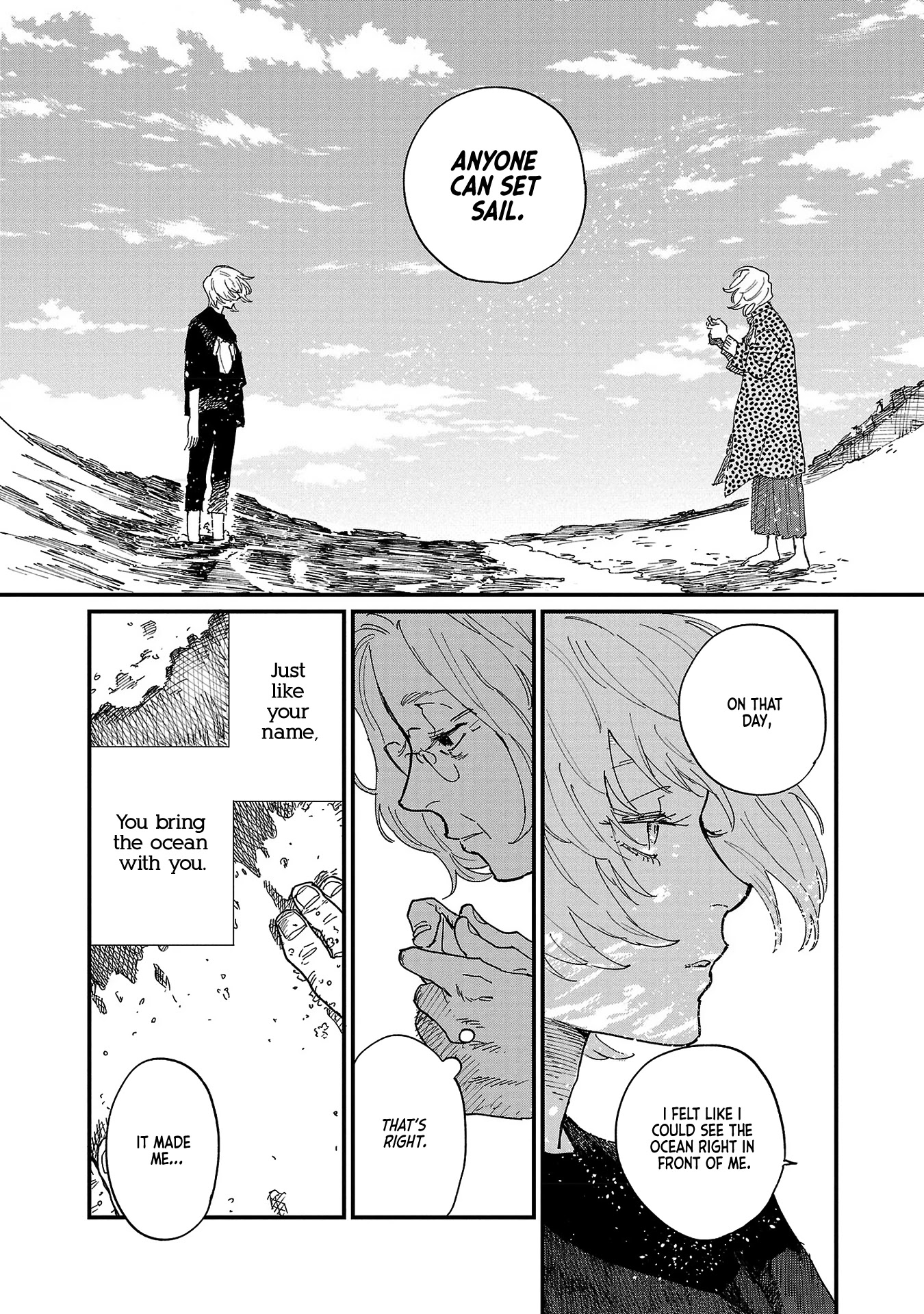 Umi ga Hashiru End Roll Chapter 5 page 25 - Chapter 5