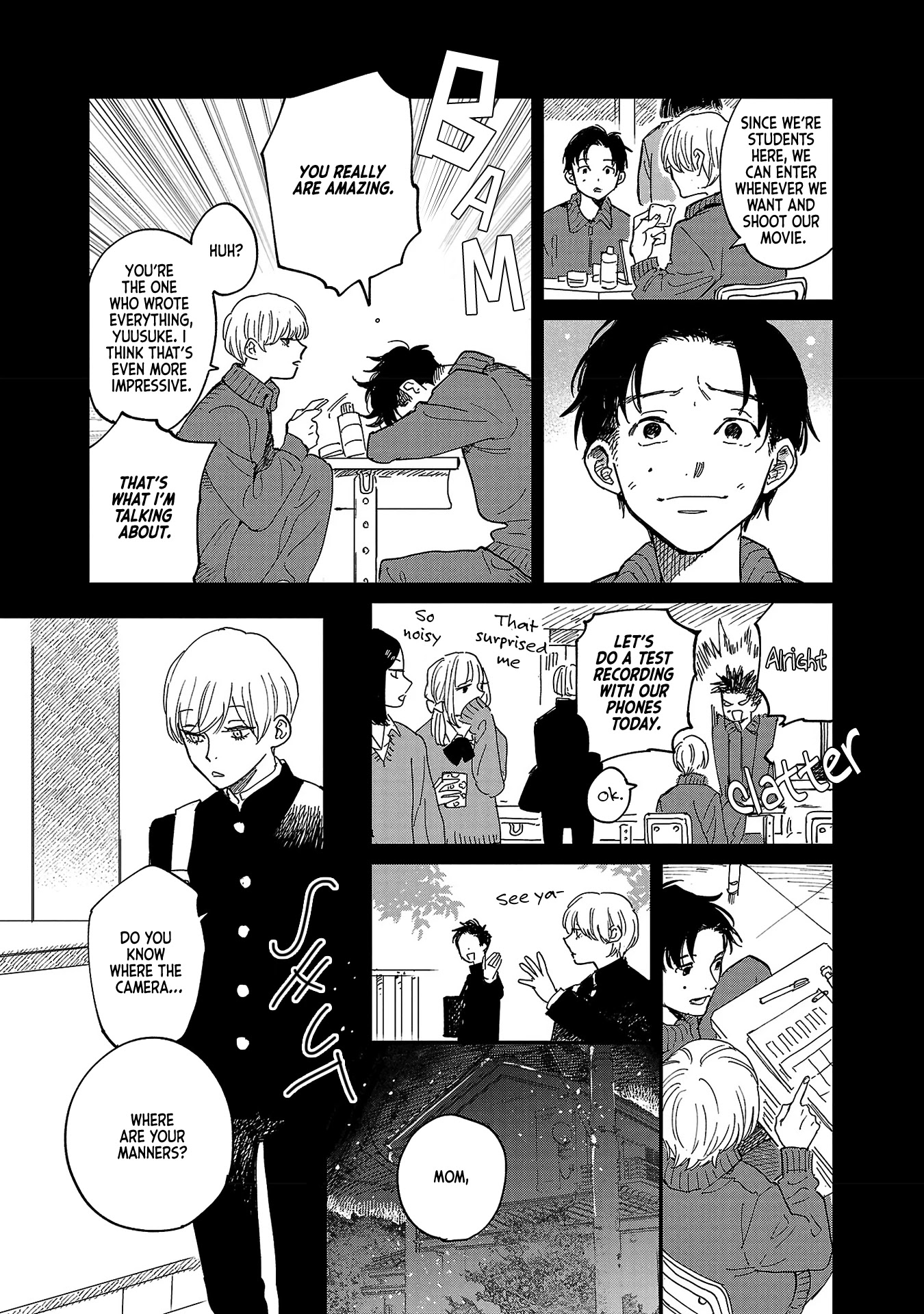 Umi ga Hashiru End Roll Chapter 5 page 3 - Chapter 5