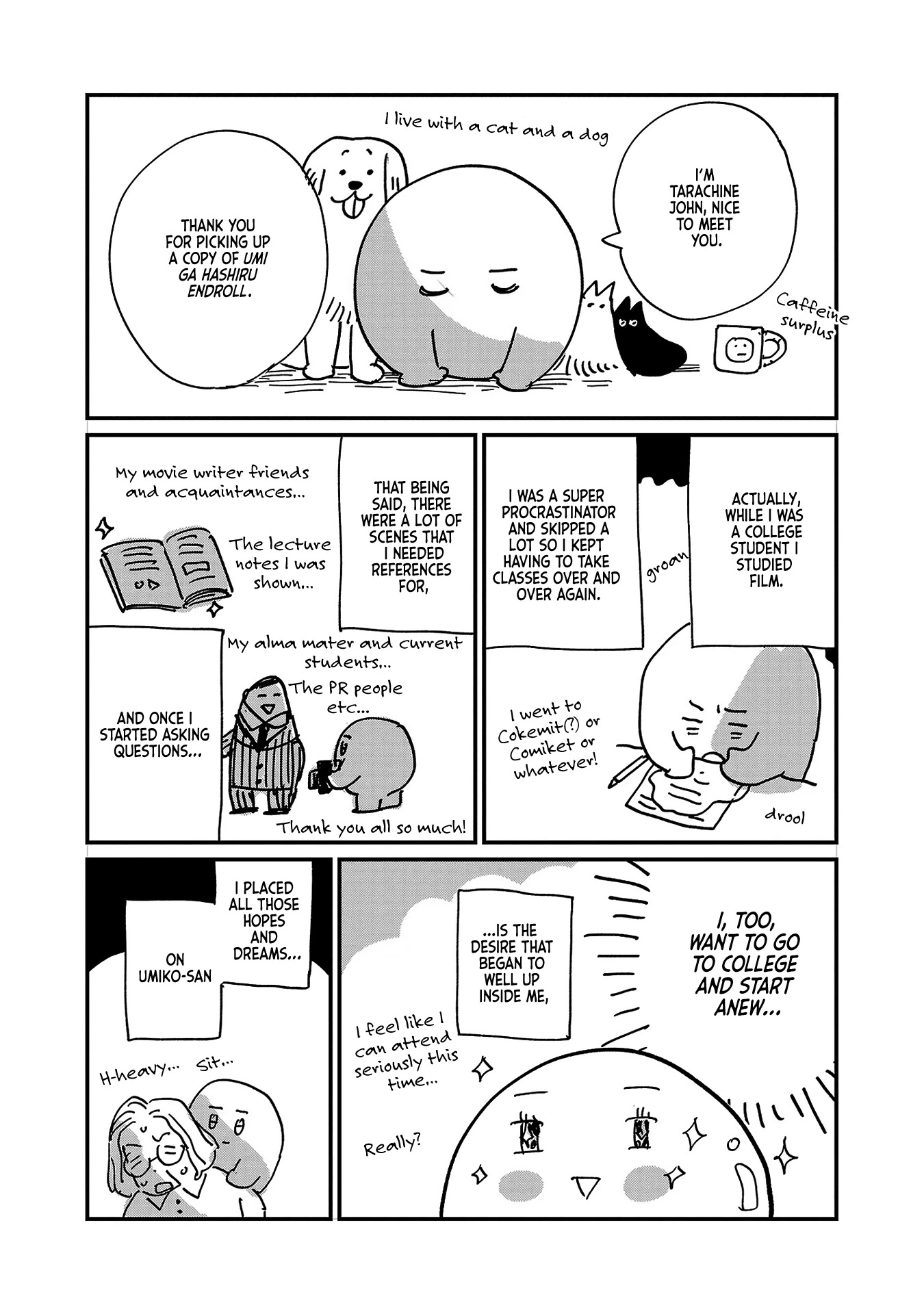 Umi ga Hashiru End Roll Chapter 5 page 33 - Chapter 5