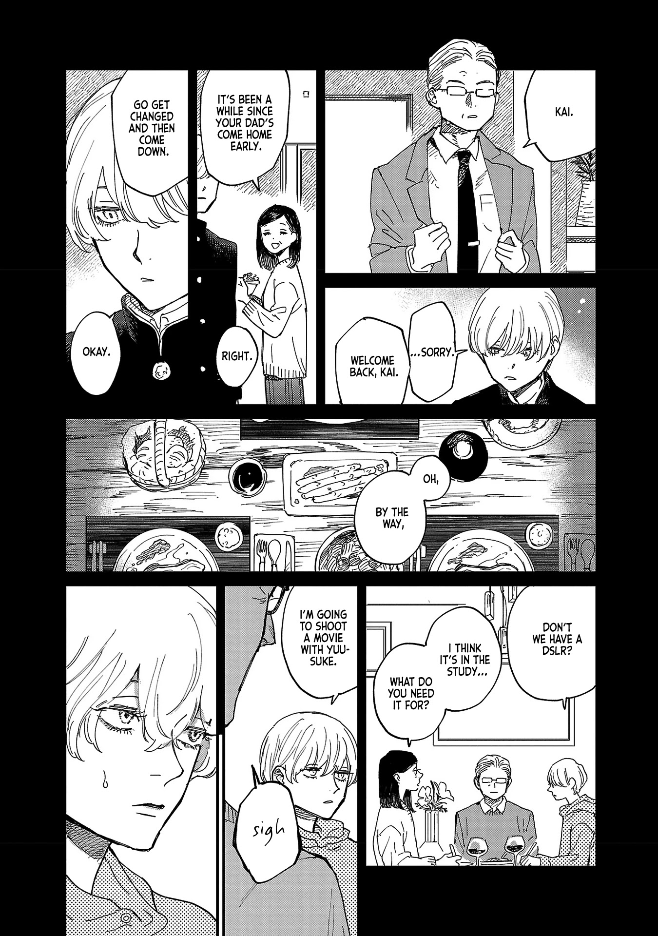 Umi ga Hashiru End Roll Chapter 5 page 4 - Chapter 5