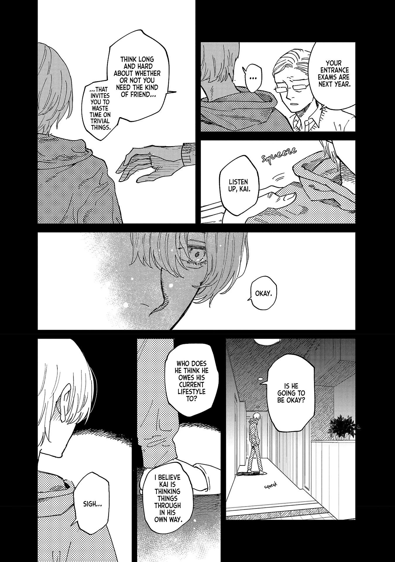 Umi ga Hashiru End Roll Chapter 5 page 5 - Chapter 5