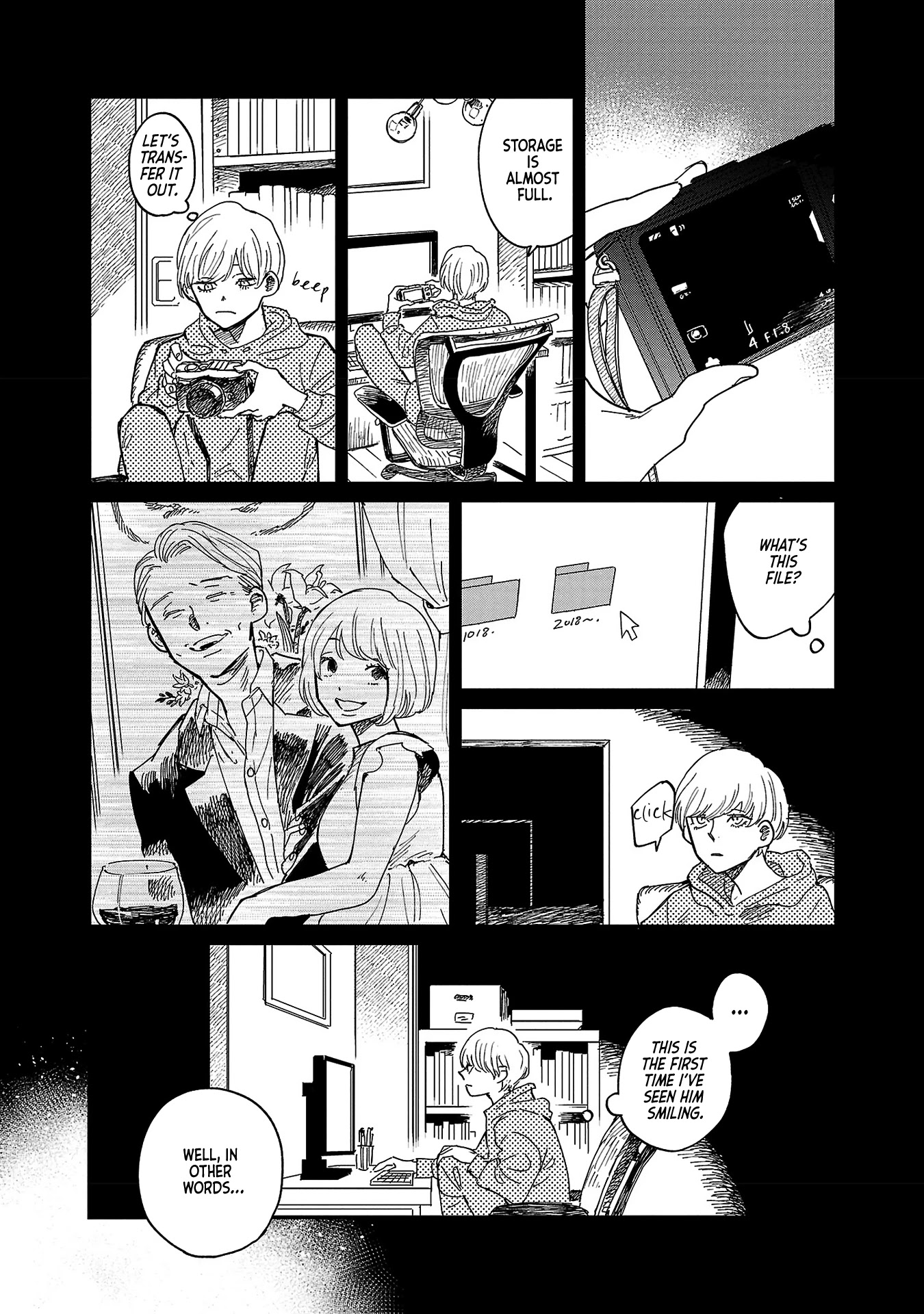 Umi ga Hashiru End Roll Chapter 5 page 6 - Chapter 5