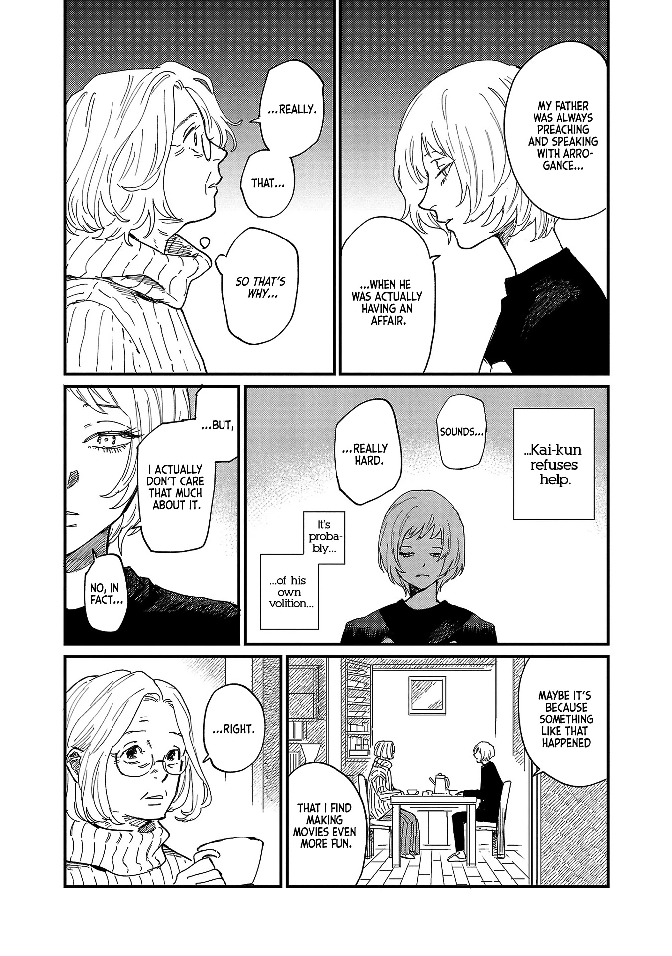 Umi ga Hashiru End Roll Chapter 5 page 7 - Chapter 5