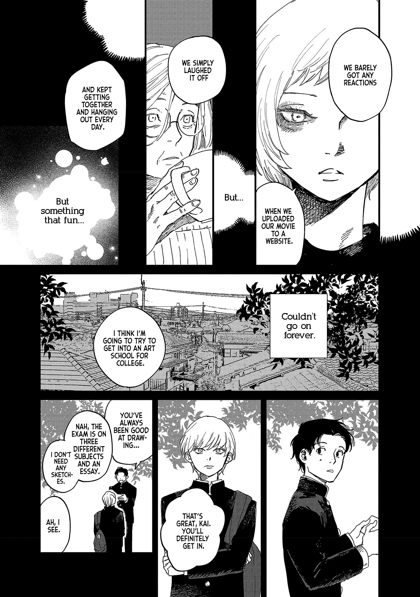 Umi ga Hashiru End Roll Chapter 5 page 8 - Chapter 5