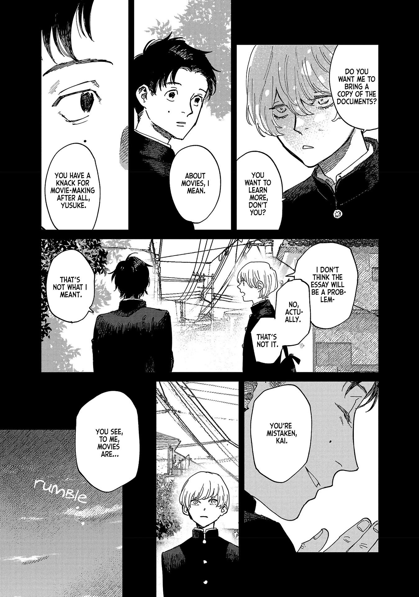 Umi ga Hashiru End Roll Chapter 5 page 9 - Chapter 5