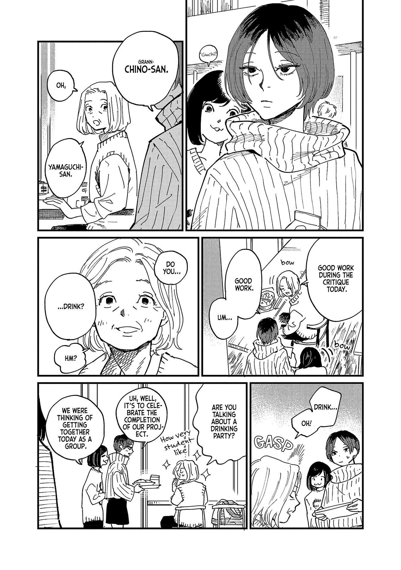 Umi ga Hashiru End Roll Chapter 6 page 10 - Chapter 6