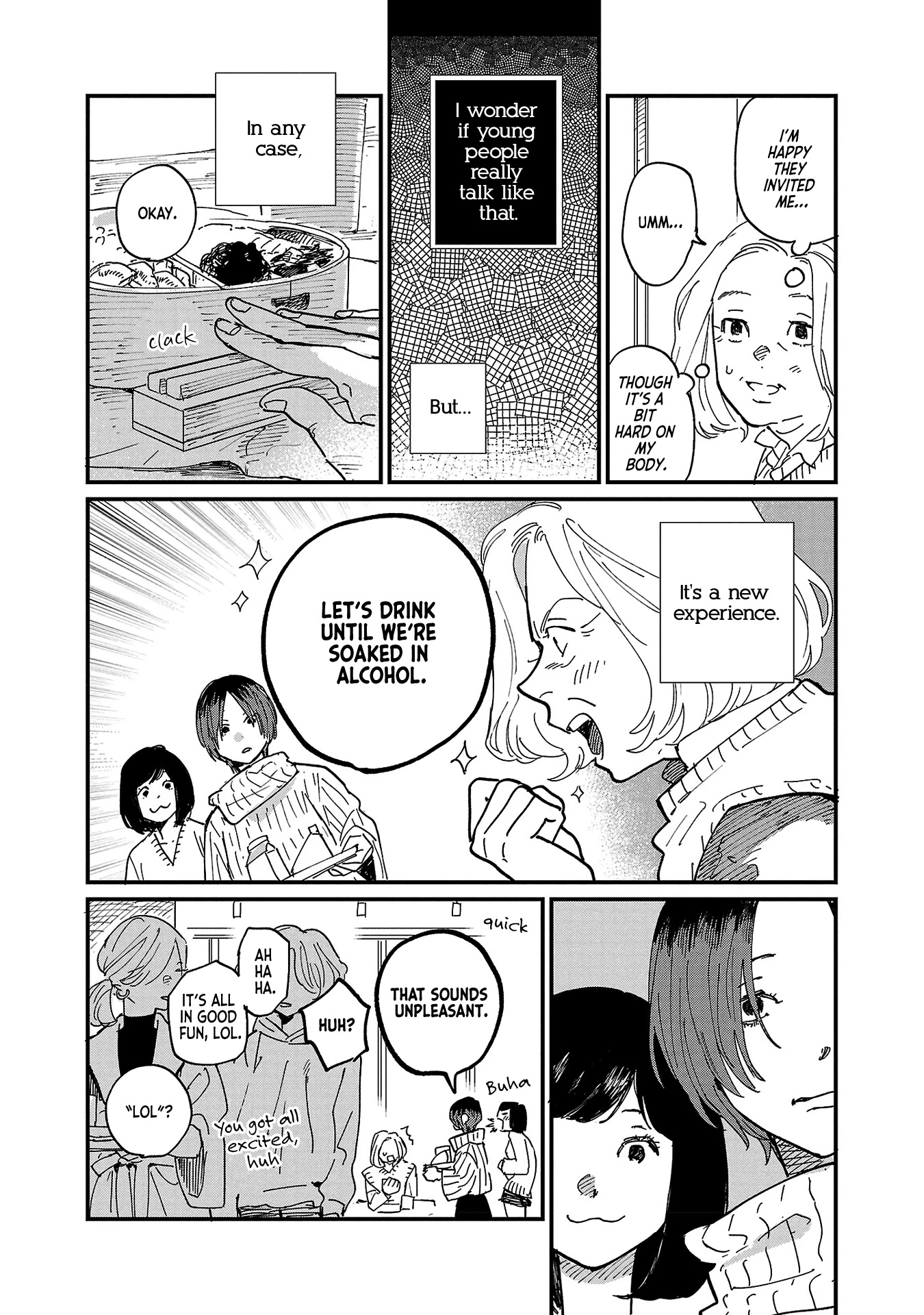 Umi ga Hashiru End Roll Chapter 6 page 11 - Chapter 6